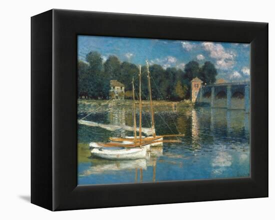 Monet: Argenteuil-Claude Monet-Framed Premier Image Canvas