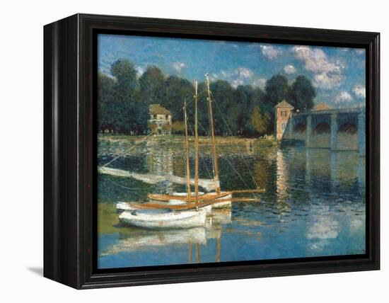 Monet: Argenteuil-Claude Monet-Framed Premier Image Canvas