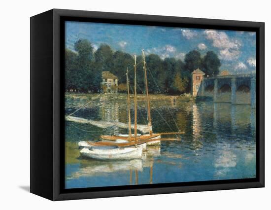 Monet: Argenteuil-Claude Monet-Framed Premier Image Canvas