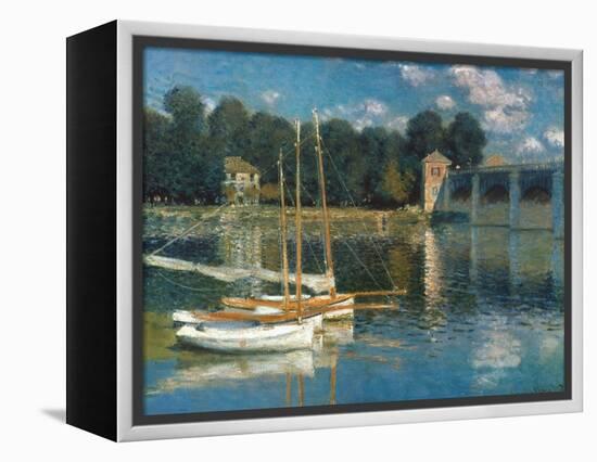 Monet: Argenteuil-Claude Monet-Framed Premier Image Canvas