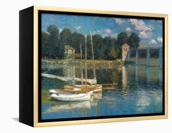 Monet: Argenteuil-Claude Monet-Framed Premier Image Canvas