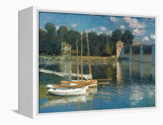 Monet: Argenteuil-Claude Monet-Framed Premier Image Canvas