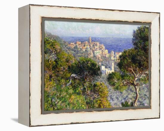 Monet: Bordighera, 1884-Claude Monet-Framed Premier Image Canvas