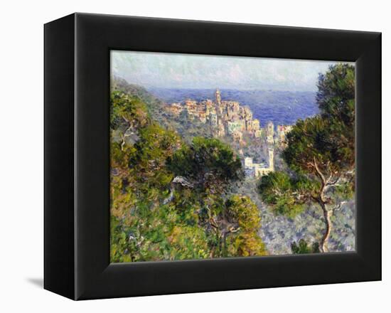 Monet: Bordighera, 1884-Claude Monet-Framed Premier Image Canvas