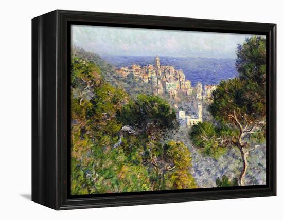 Monet: Bordighera, 1884-Claude Monet-Framed Premier Image Canvas