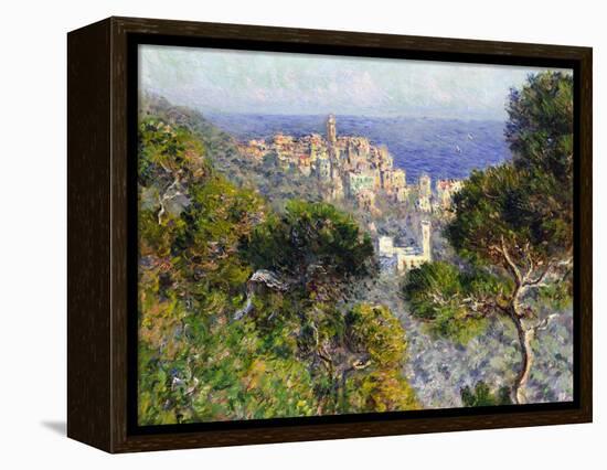 Monet: Bordighera, 1884-Claude Monet-Framed Premier Image Canvas