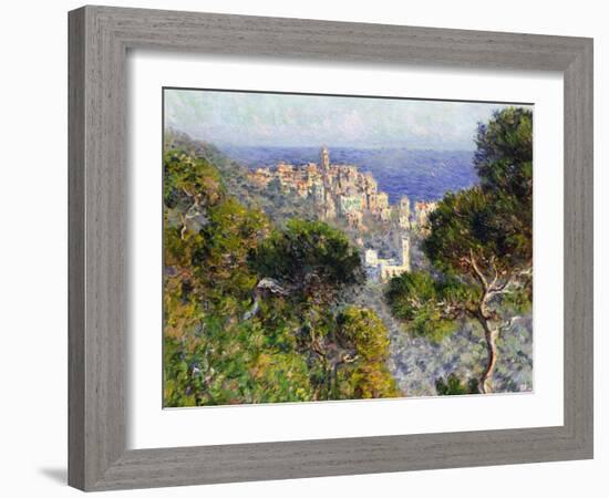 Monet: Bordighera, 1884-Claude Monet-Framed Giclee Print