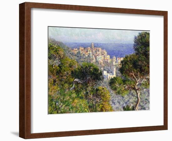 Monet: Bordighera, 1884-Claude Monet-Framed Giclee Print