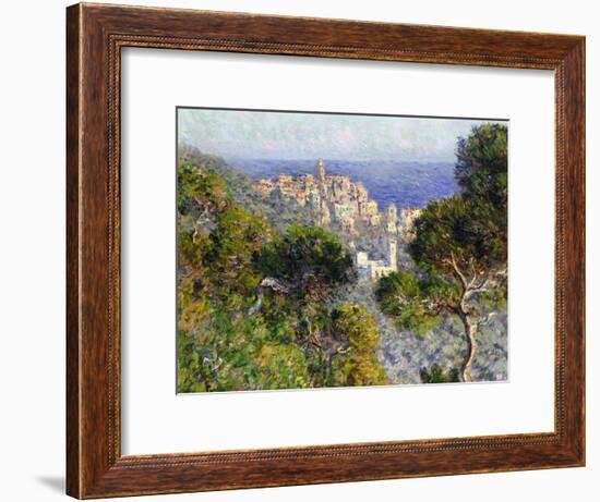 Monet: Bordighera, 1884-Claude Monet-Framed Giclee Print