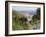 Monet: Bordighera, 1884-Claude Monet-Framed Giclee Print