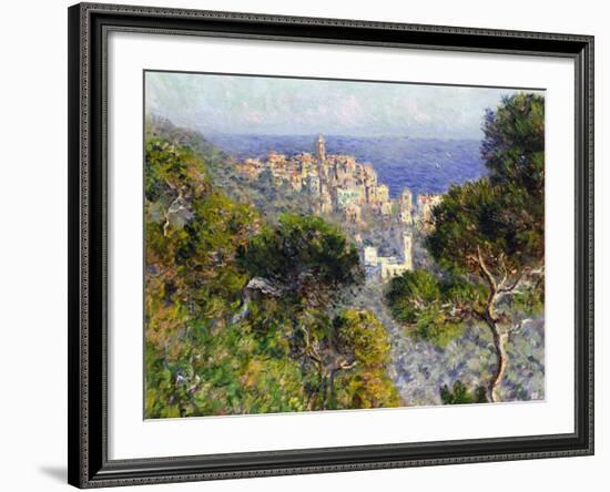 Monet: Bordighera, 1884-Claude Monet-Framed Giclee Print