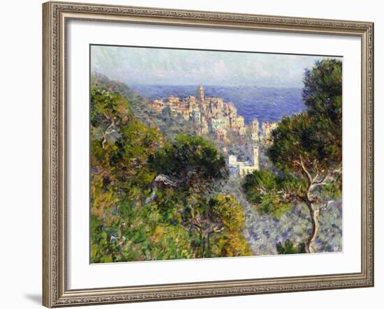 Monet: Bordighera, 1884-Claude Monet-Framed Giclee Print