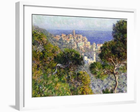 Monet: Bordighera, 1884-Claude Monet-Framed Giclee Print