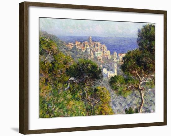 Monet: Bordighera, 1884-Claude Monet-Framed Giclee Print