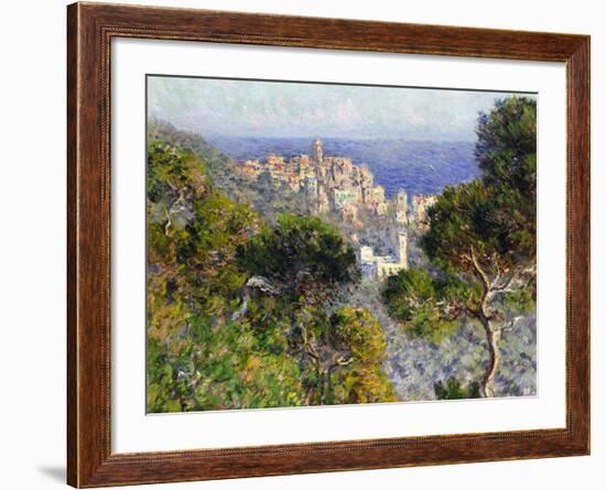 Monet: Bordighera, 1884-Claude Monet-Framed Giclee Print