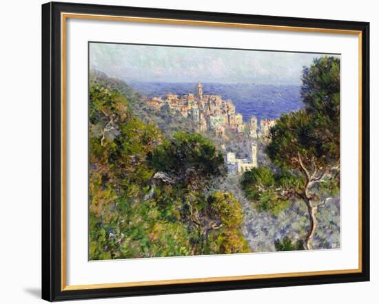 Monet: Bordighera, 1884-Claude Monet-Framed Giclee Print