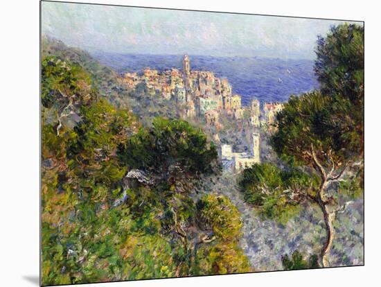 Monet: Bordighera, 1884-Claude Monet-Mounted Giclee Print