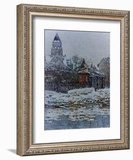 Monet: Church/Veth., 1879-Claude Monet-Framed Giclee Print