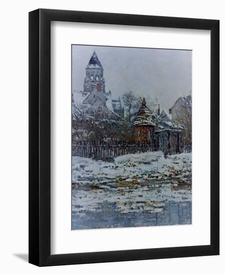 Monet: Church/Veth., 1879-Claude Monet-Framed Giclee Print