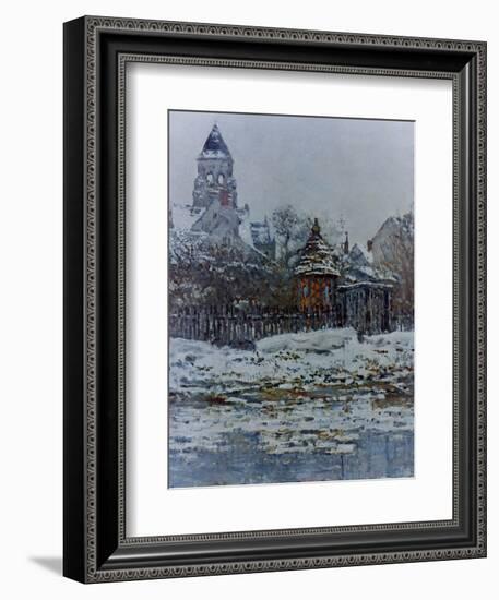 Monet: Church/Veth., 1879-Claude Monet-Framed Giclee Print