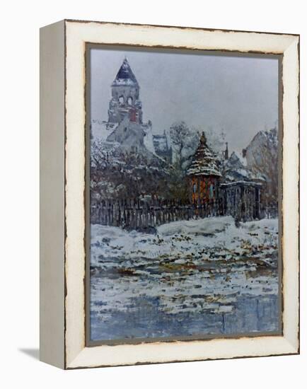 Monet: Church/Veth., 1879-Claude Monet-Framed Premier Image Canvas