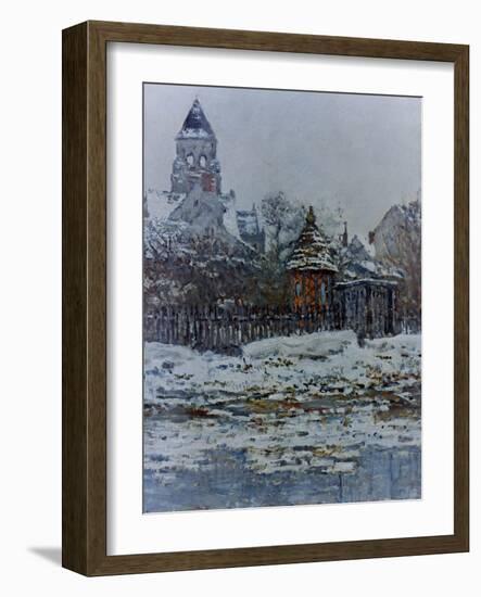 Monet: Church/Veth., 1879-Claude Monet-Framed Giclee Print