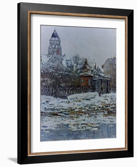 Monet: Church/Veth., 1879-Claude Monet-Framed Giclee Print