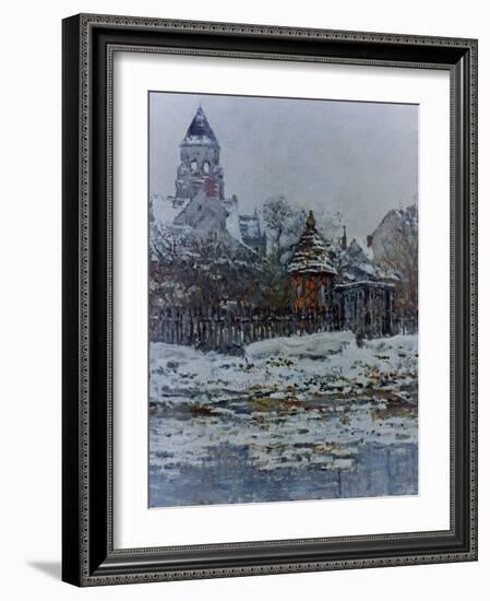 Monet: Church/Veth., 1879-Claude Monet-Framed Giclee Print