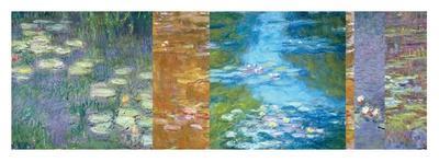 Waterlilies I-Monet Deco-Mounted Art Print