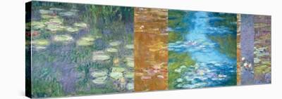 Waterlilies I-Monet Deco-Mounted Art Print