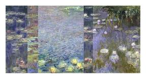 Waterlilies I-Monet Deco-Mounted Art Print