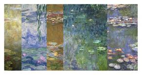 Waterlilies I-Monet Deco-Mounted Art Print