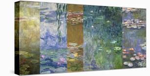 Waterlilies I-Monet Deco-Mounted Art Print