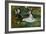 Monet Family In Garden-Claude Monet-Framed Giclee Print