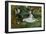 Monet Family In Garden-Claude Monet-Framed Giclee Print