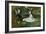 Monet Family In Garden-Claude Monet-Framed Giclee Print