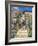 Monet: Garden/Vetheuil-Claude Monet-Framed Giclee Print