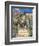 Monet: Garden/Vetheuil-Claude Monet-Framed Giclee Print