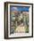 Monet: Garden/Vetheuil-Claude Monet-Framed Giclee Print