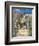 Monet: Garden/Vetheuil-Claude Monet-Framed Giclee Print