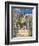 Monet: Garden/Vetheuil-Claude Monet-Framed Giclee Print