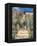 Monet: Garden/Vetheuil-Claude Monet-Framed Premier Image Canvas