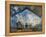 Monet: Gare St-Lazare, 1877-Claude Monet-Framed Premier Image Canvas