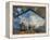 Monet: Gare St-Lazare, 1877-Claude Monet-Framed Premier Image Canvas