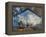 Monet: Gare St-Lazare, 1877-Claude Monet-Framed Premier Image Canvas