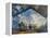 Monet: Gare St-Lazare, 1877-Claude Monet-Framed Premier Image Canvas