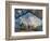 Monet: Gare St-Lazare, 1877-Claude Monet-Framed Premium Giclee Print