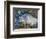 Monet: Gare St-Lazare, 1877-Claude Monet-Framed Premium Giclee Print