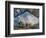 Monet: Gare St-Lazare, 1877-Claude Monet-Framed Premium Giclee Print