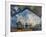 Monet: Gare St-Lazare, 1877-Claude Monet-Framed Giclee Print